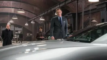 Backdrop to the movie "Spectre" #585573