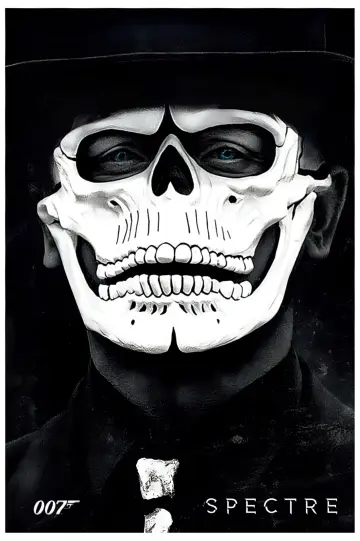 Poster to the movie "Spectre" #585598