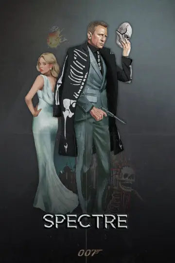 Poster to the movie "Spectre" #914109