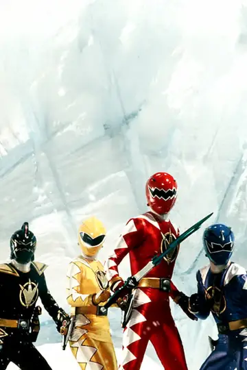 Poster to the movie "Bakuryu Sentai Abaranger DELUXE: Abare Summer is Freezing Cold!" #1128930