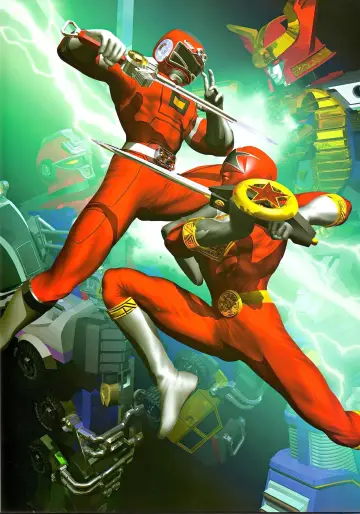 Poster to the movie "Gekisou Sentai Carranger vs Ohranger" #1902225