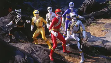 Backdrop to the movie "Hyakujuu Sentai Gaoranger: The Fire Mountain Roars" #1619531