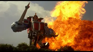 Backdrop to the movie "Hyakujuu Sentai Gaoranger: The Fire Mountain Roars" #1619533