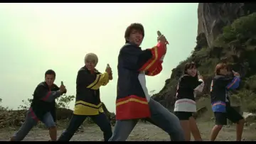 Backdrop to the movie "Hyakujuu Sentai Gaoranger: The Fire Mountain Roars" #1619535