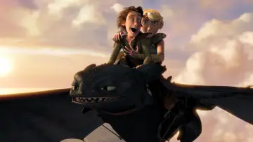 Backdrop to the movie "How to Train Your Dragon - Legends" #1082853