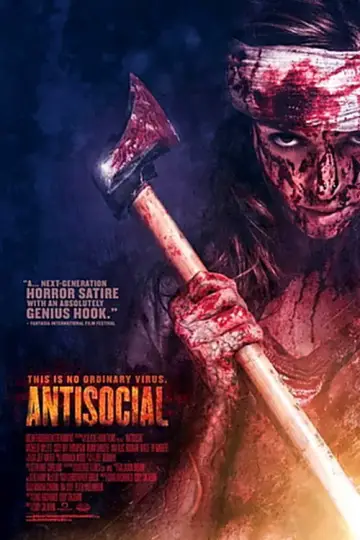 Poster to the movie "Antisocial" #1131081