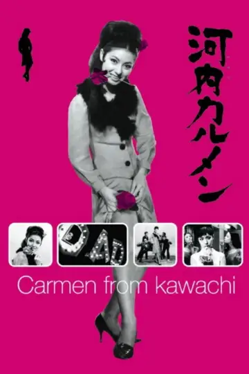Carmen from Kawachi Poster