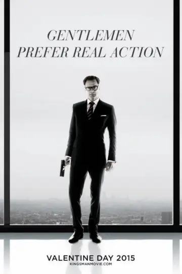 Poster to the movie "Kingsman: The Secret Service" #1197839