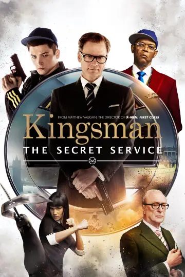 Poster to the movie "Kingsman: The Secret Service" #171738