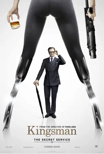 Poster to the movie "Kingsman: The Secret Service" #171744