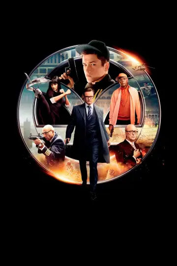 Poster to the movie "Kingsman: The Secret Service" #585684