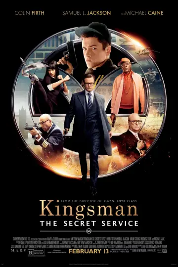 Poster to the movie "Kingsman: The Secret Service" #585693