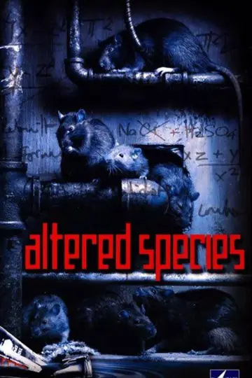 Poster to the movie "Altered Species" #1132722