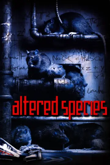 Poster to the movie "Altered Species" #1132723