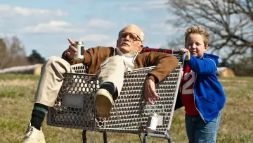Backdrop to the movie "Jackass Presents: Bad Grandpa" #1802678