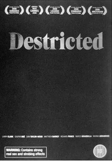 Poster to the movie "Destricted" #1096339