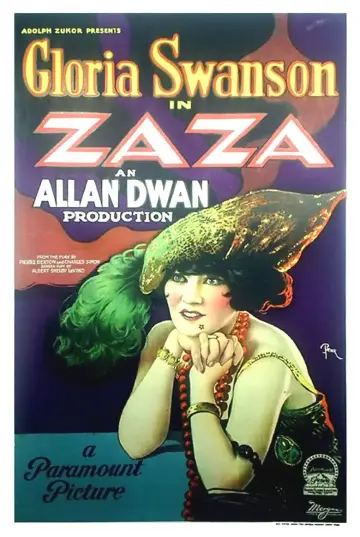 Poster to the movie "Zaza" #704560