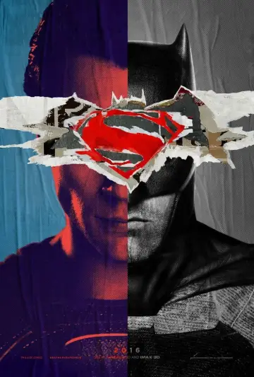 Poster to the movie "Batman v Superman: Dawn of Justice" #1626656
