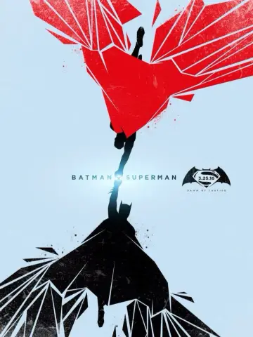 Poster to the movie "Batman v Superman: Dawn of Justice" #1893022