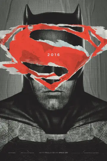 Poster to the movie "Batman v Superman: Dawn of Justice" #21838