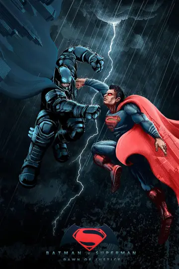 Poster to the movie "Batman v Superman: Dawn of Justice" #566195