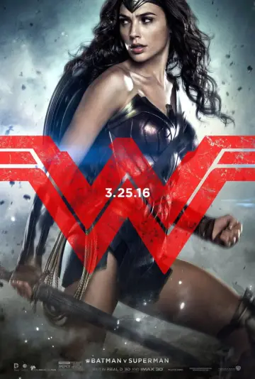 Poster to the movie "Batman v Superman: Dawn of Justice" #566249