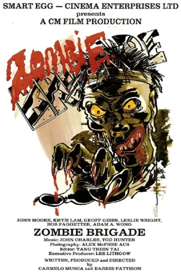 Poster to the movie "Zombie Brigade" #1164006