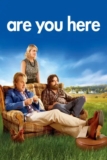 Poster to the movie "Are You Here" #1052732