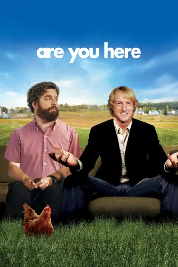 Poster to the movie "Are You Here" #1052733