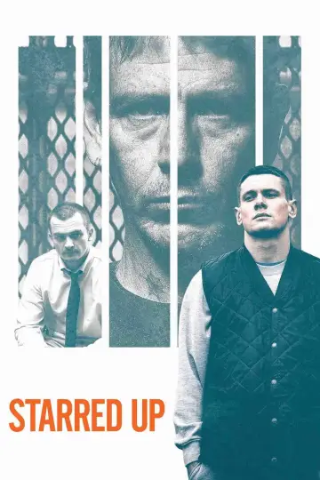 Poster to the movie "Starred Up" #971236