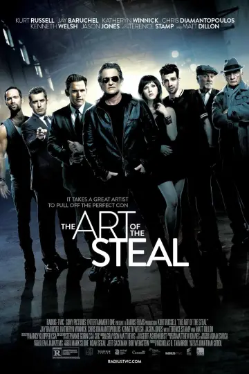 Poster to the movie "The Art of the Steal" #1006754
