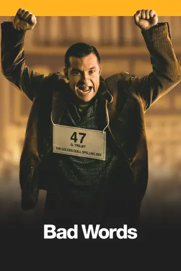 Poster to the movie "Bad Words" #1202512