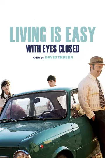 Poster to the movie "Living Is Easy with Eyes Closed" #1803993