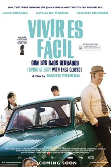 Poster to the movie "Living Is Easy with Eyes Closed" #1803995