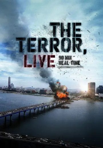 Poster to the movie "The Terror Live" #1022278