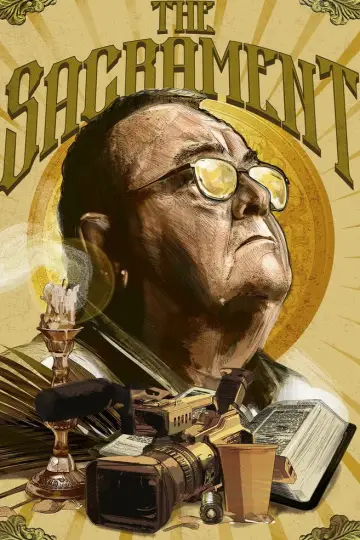Poster to the movie "The Sacrament" #1030717