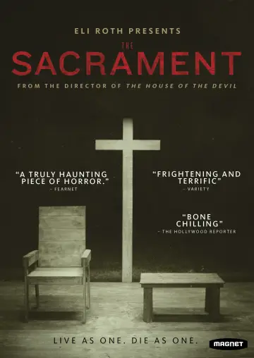Poster to the movie "The Sacrament" #1030722