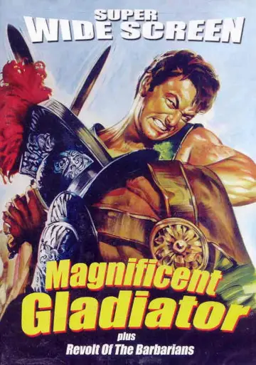 Poster to the movie "The Magnificent Gladiator" #1620648