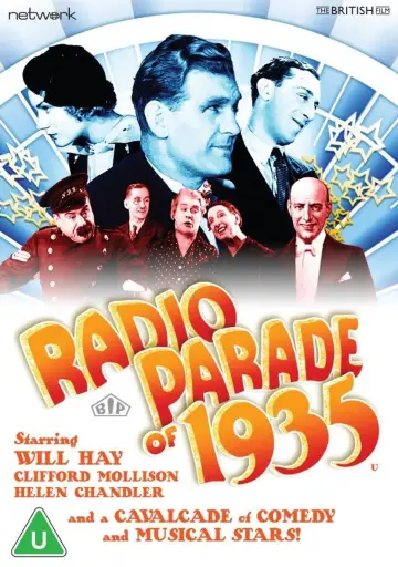 Poster to the movie "Radio Parade of 1935" #1889076