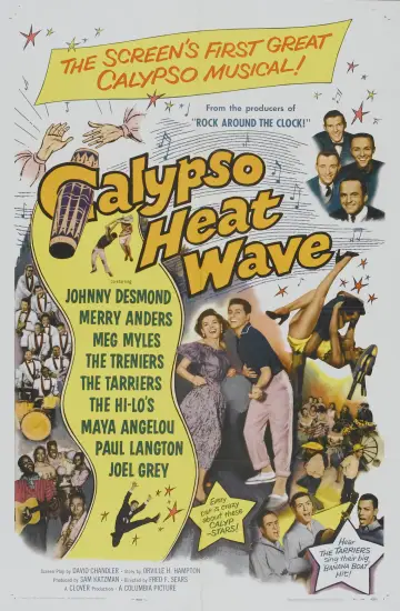 Calypso Heat Wave Poster