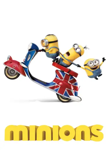 Poster to the movie "Minions" #1207290