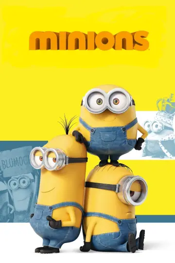 Poster to the movie "Minions" #1576548
