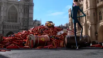 Backdrop to the movie "Minions" #609494