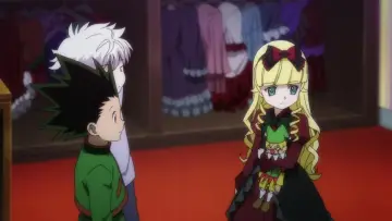 Backdrop to the movie "Hunter x Hunter: Phantom Rouge" #347031