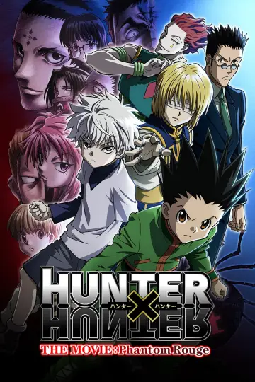 Poster to the movie "Hunter x Hunter: Phantom Rouge" #899501