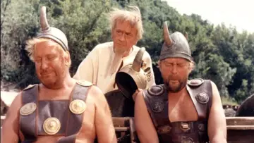 Backdrop to the movie "Two Vikings" #1149576