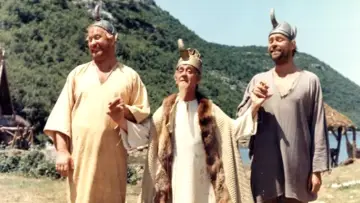 Backdrop to the movie "Two Vikings" #1149577