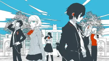 Backdrop to the movie "Persona3 THE MOVIE #1 Spring of Birth" #902083