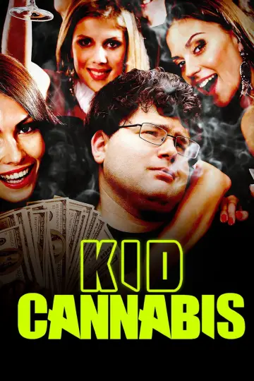 Poster to the movie "Kid Cannabis" #1120090