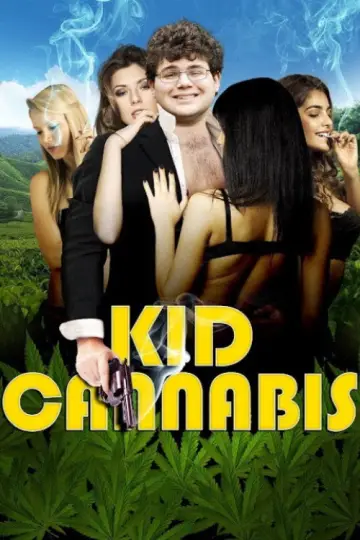 Poster to the movie "Kid Cannabis" #1120094